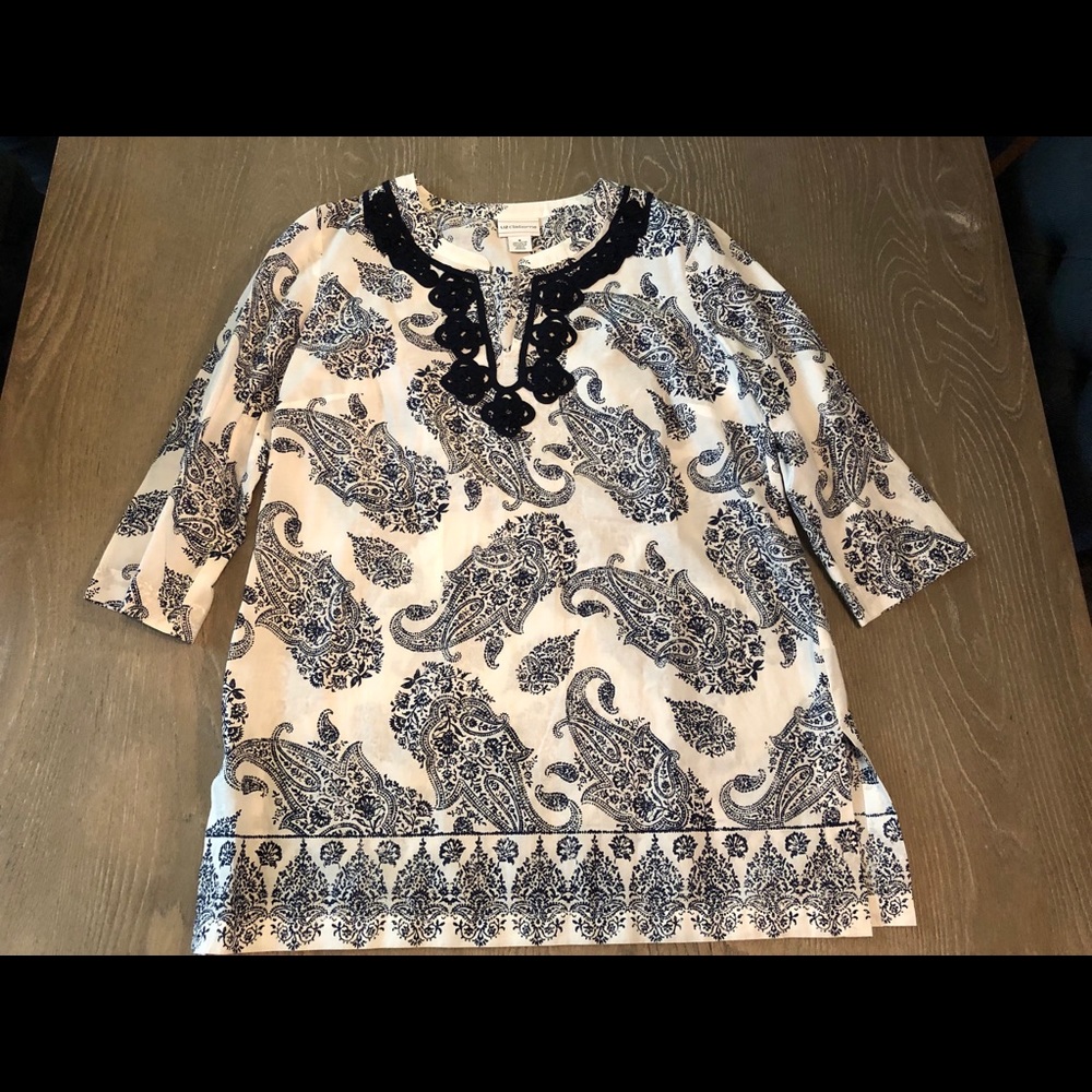 Liz Claiborne tunic.